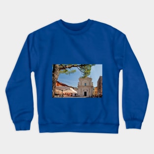 Torri del Benaco Parish Church Crewneck Sweatshirt